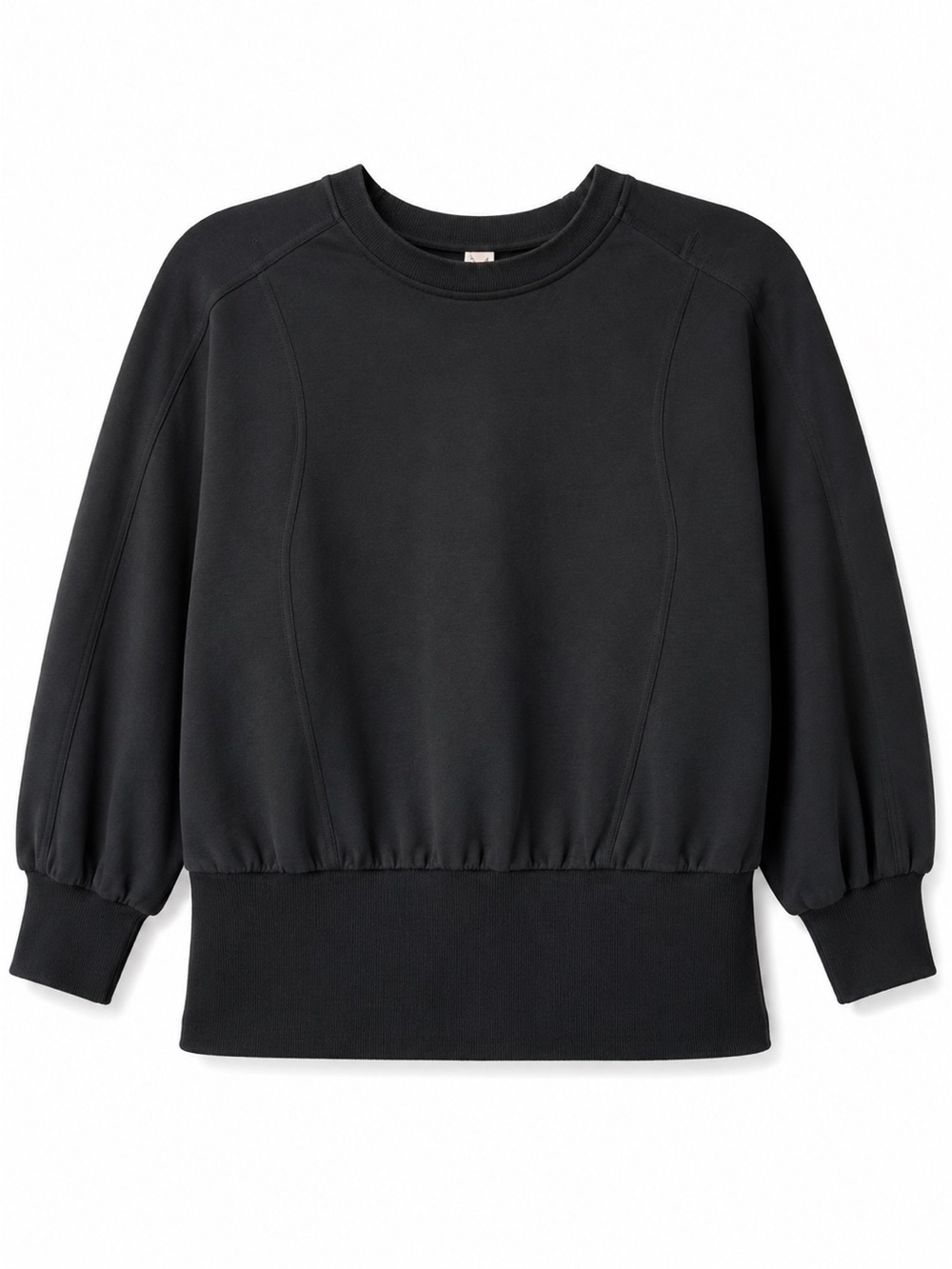 lululemon athletica Charcoal Gray Crewneck Sweatshirt buttery soft